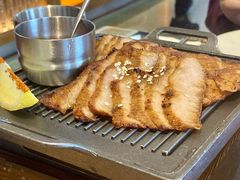 炭烧秘制猪颈肉-simply thai天泰(世纪汇店)