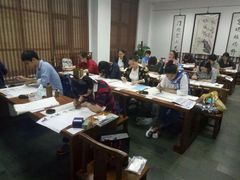 -秦汉胡同书法古筝围棋国画书院(宝地分馆)