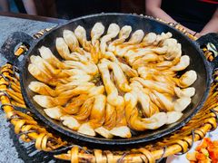 -华盛园卷子王农家菜水库鱼