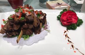 Crispy Sichuan Pork Ribs