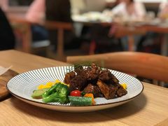 甜不腻照烧牛肋-幸薈飯堂