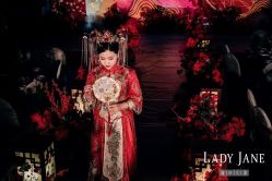 点击看大图 -Lady Jane高端婚纱礼服馆