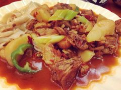 iphone_upload_pic-东方亚克西餐厅(西康路店)