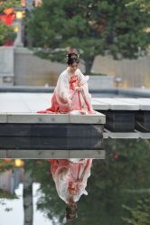 点击看大图 -浮生梦·百里长安汉服体验·化妆造型(永宁门skp店)