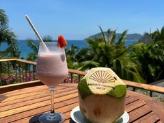 -日落吧·海景咖啡厅·餐酒吧·鸡尾酒·下午茶·乐队表演·浪漫夕阳·三亚文华东方酒店