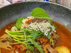 -喇喇排骨火锅·传统韩式脊骨汤(望京西园总店)