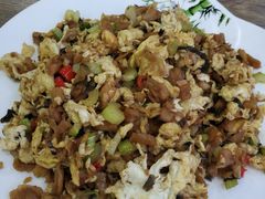 外婆菜炒鸡蛋-立群饭店(南内环街店)