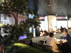 大堂-绿茶餐厅(成都大悦城店)