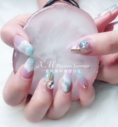 -夏花美甲美睫
