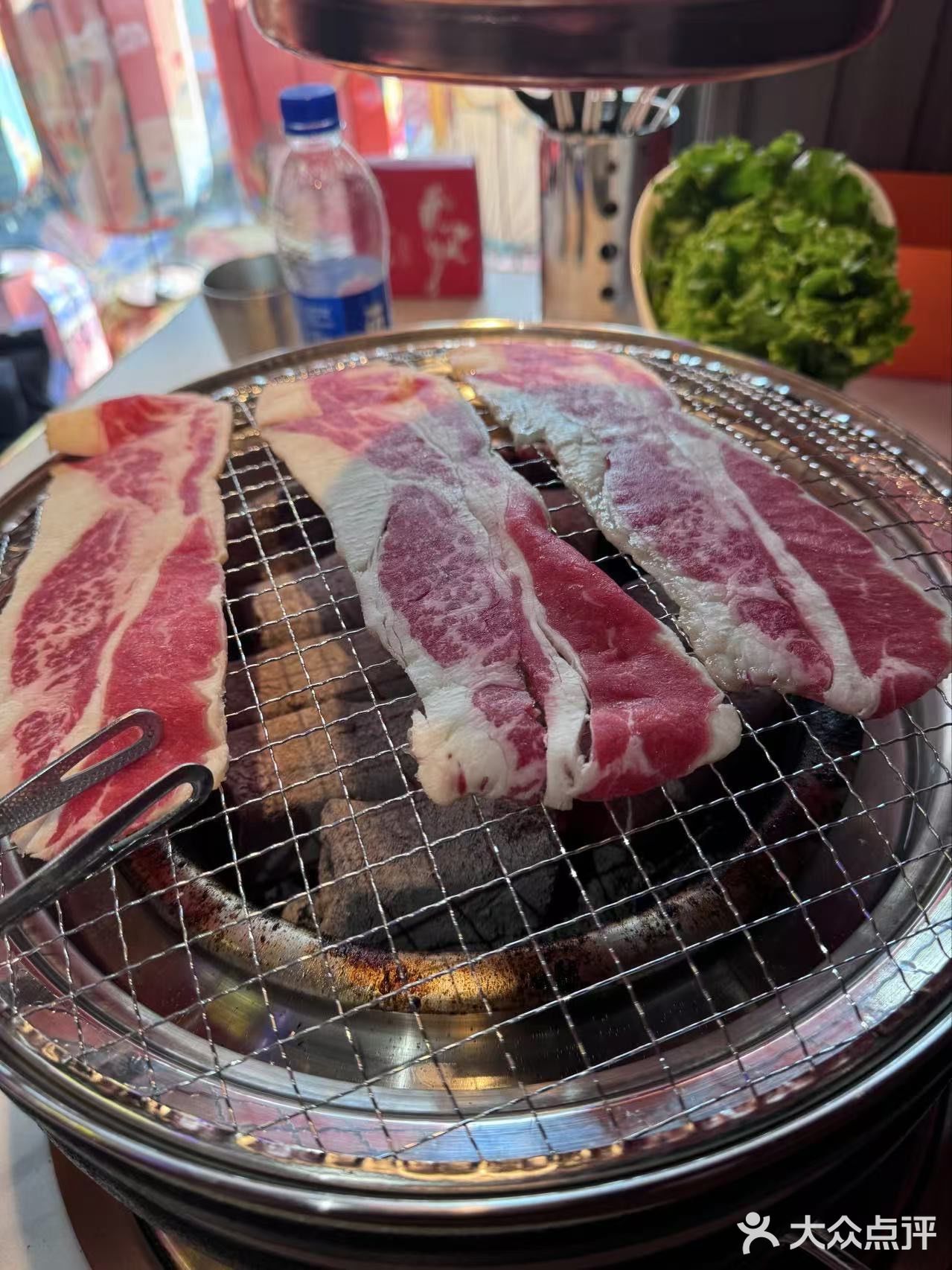 搭配烤肉简直就是一秒来到日本大阪 非常有氛围感
