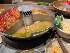 -山悦里 山野·鲜火锅(罗斯福广场店)