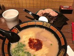-一蘭拉面(铜锣湾店)
