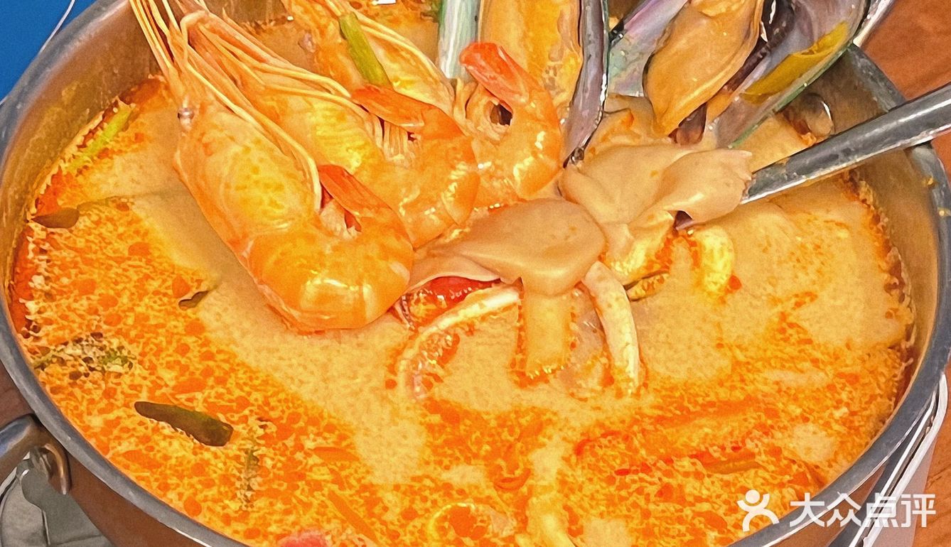 广州‼️必吃东南亚菜🇹🇭椰奶冻真的绝了