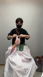 -侨治发型