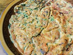 野菜煎蛋-燕兵眉州肥肠鱼饭店