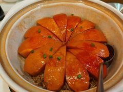 砂锅焗金瓜-翠清酒家(万丰路店)