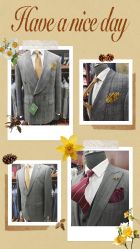 点击看大图 -香港威德诚洋服BESPOKE西服西装高级定制(上海湾一店)