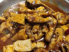红烧肉烧豆腐-刘胖子家常菜·蹄花焖藕(中央花园店)