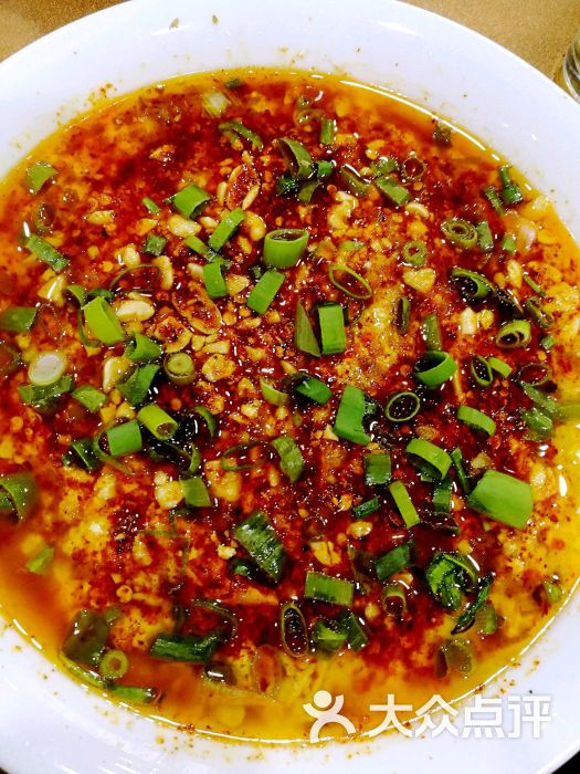 酸辣豆花
