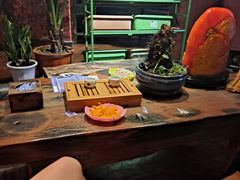 -大匠工房古船木艺术餐厅·猪肚鸡专门店(长白仙岛店)