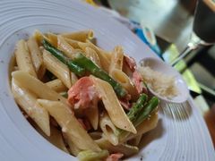 烟熏三文鱼意面-zarah(鼓楼店)