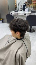 -M1山木造型国潮男士发型定制