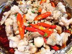 竹笼牛蛙-竹里馆·淮扬菜·功夫茶(老门东店)