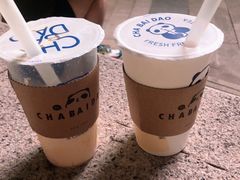 杨枝甘露-茶百道(义乌之心店)