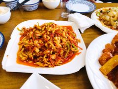 鱼香肉丝-同发号饭庄(复兴路店)