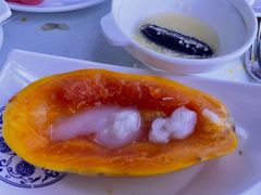 鲍汁捞饭-东方明珠·空中旋转餐厅