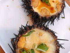 海胆蒸蛋-海胆小馆(春柳店)