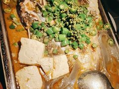 -探鱼·鲜青椒爽麻烤鱼(广州欣荣广场店)