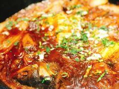 五花肉鱼锅-山河屯铁锅炖(哈西站店)