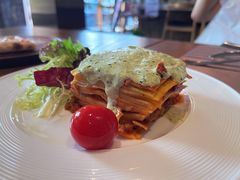 热那亚千层面lasagna-明星酒店•FORNETTO佛纳朵意餐厅•披萨•意面(湘隆时代广场店)