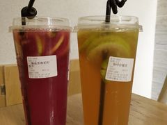 咖啡柠檬茶-大葱柠檬茶scallionlemontea(中山八路富力店)