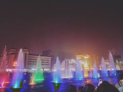 -大雁塔北广场音乐喷泉