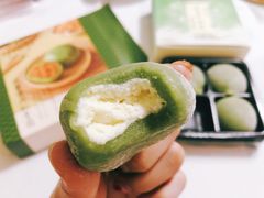 抹茶牛奶团-盒马X会员店(王府井奥莱UP TOWN店)