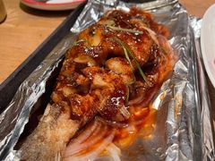 香烤鲈鱼-新白鹿餐厅(城西银泰城店)