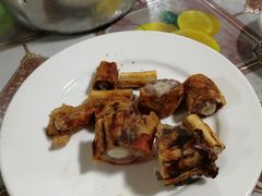 烤豬尾巴-乔岩保应烧烤店
