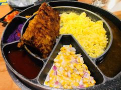 芝士排骨-肥肥虾庄·金牌油焖大虾(杨园滨江时代walk店)