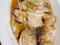 清蒸大黄鱼-王元兴酒楼(杭帮菜名店)