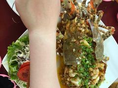 -班赞海鲜市场胖阿姨加工点
