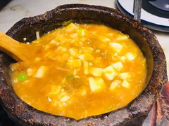 石锅鸡汤豆腐-绿茶餐厅(西湖银泰百货店)