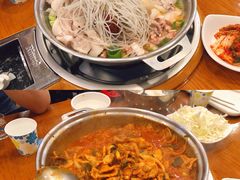 五花肉章鱼锅-蚂蚁家辣炒章鱼(海云台店)