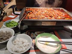 -探鱼·鲜青椒爽麻烤鱼(天河优托邦店)