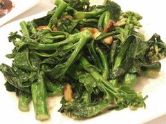 大地鱼炒芥兰心-朱仔记食府(江南大道店)