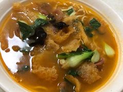 皮肚香肠面-项记面馆(明瓦廊店)