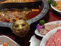 -重庆袁老四火锅(武进万达店)