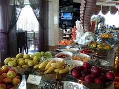 -荣誉国际酒店-云顶旋转餐厅