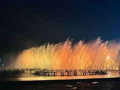 -东港音乐喷泉广场